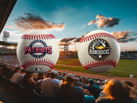 Akron RubberDucks vs. Somerset Patriots